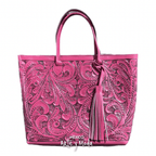 Bolso Tote Grande Piel - MÉXICO ARTE Y MODA - Bolso de Piel