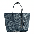 Bolso Tote Grande Piel - MÉXICO ARTE Y MODA - Bolso de Piel