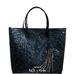 Bolso Tote Grande Piel - MÉXICO ARTE Y MODA - Bolso de Piel
