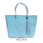 Bolso Tote Grande Piel - MÉXICO ARTE Y MODA - Bolso de Piel