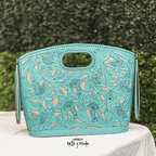 Bolsón Resacado Piel - MÉXICO ARTE Y MODA - Bolso de Piel