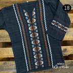 Camisa Hippie - MÉXICO ARTE Y MODA - Camisa Caballero