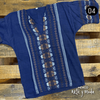 Camisa Hippie - MÉXICO ARTE Y MODA - Camisa Caballero