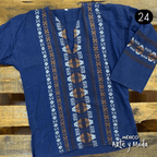 Camisa Hippie - MÉXICO ARTE Y MODA - Camisa Caballero