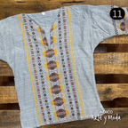 Camisa Hippie - MÉXICO ARTE Y MODA - Camisa Caballero