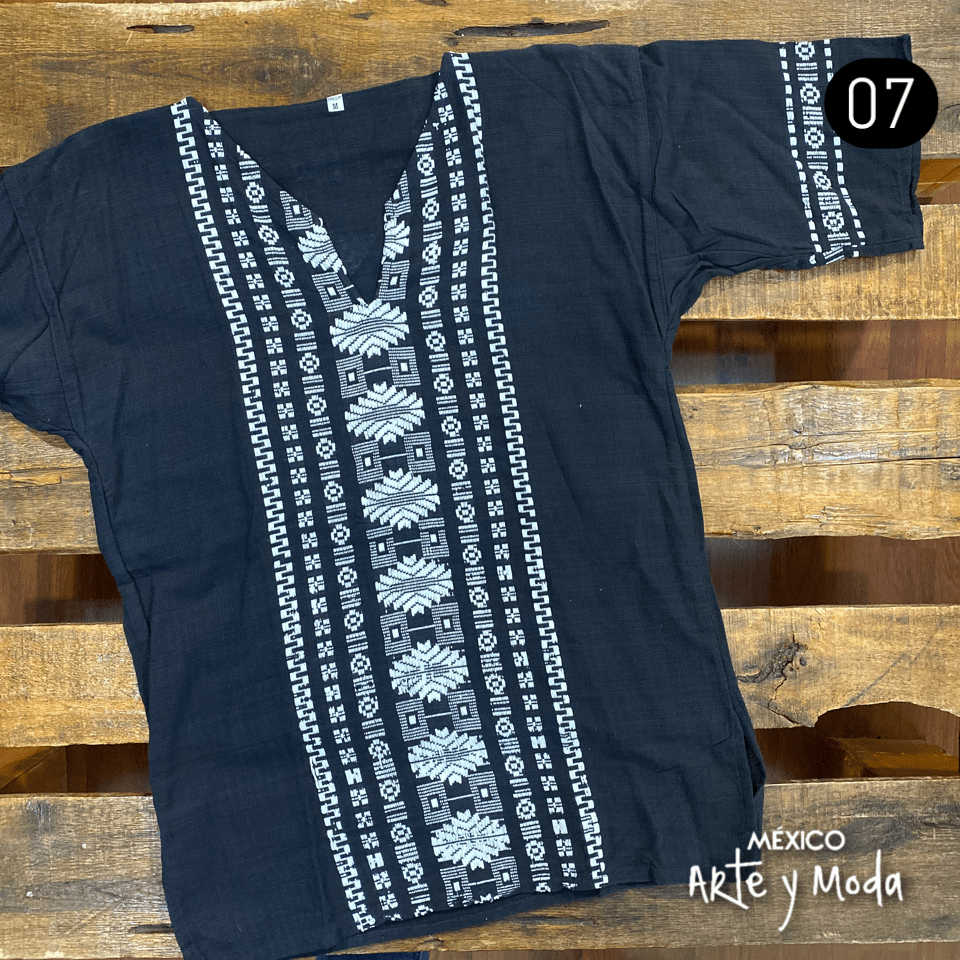 Camisa Hippie - MÉXICO ARTE Y MODA - Camisa Caballero