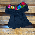 Campesina Bordada Infantil - MÉXICO ARTE Y MODA - Blusa Infantil