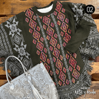 Capa de Punto Borreguillo - MÉXICO ARTE Y MODA - Capa Bordada