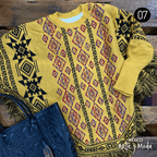 Capa de Punto Borreguillo - MÉXICO ARTE Y MODA - Capa Bordada