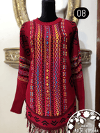 Capa de Punto - MÉXICO ARTE Y MODA - Capa Bordada