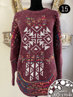 Capa de Punto - MÉXICO ARTE Y MODA - Capa Bordada