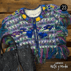 Capa Guate Antigua - MÉXICO ARTE Y MODA - Capa Bordada