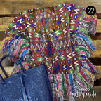 Capa Guate Antigua - MÉXICO ARTE Y MODA - Capa Bordada