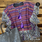 Capa Guate Antigua - MÉXICO ARTE Y MODA - Capa Bordada