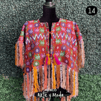 Capa Guate Antigua - MÉXICO ARTE Y MODA - Capa Bordada