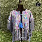 Capa Guate Antigua - MÉXICO ARTE Y MODA - Capa Bordada