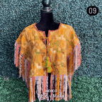 Capa Guate Antigua - MÉXICO ARTE Y MODA - Capa Bordada