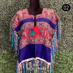 Capa Guate Antigua - MÉXICO ARTE Y MODA - Capa Bordada