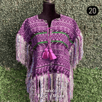 Capa Guate Antigua - MÉXICO ARTE Y MODA - Capa Bordada