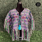 Capa Guate Antigua - MÉXICO ARTE Y MODA - Capa Bordada