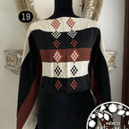 Capa Oxchuc - MÉXICO ARTE Y MODA - Capa Bordada