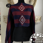 Capa Oxchuc - MÉXICO ARTE Y MODA - Capa Bordada