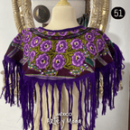 Capa Sobre - Hombro Guate - MÉXICO ARTE Y MODA - Capa Bordada