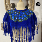 Capa Sobre - Hombro Guate - MÉXICO ARTE Y MODA - Capa Bordada