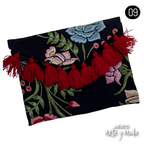 Clutch Bordado Zinacantan - MÉXICO ARTE Y MODA - Clutch Bordado