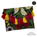 Clutch Bordado Zinacantan - MÉXICO ARTE Y MODA - Clutch Bordado