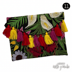 Clutch Bordado Zinacantan - MÉXICO ARTE Y MODA - Clutch Bordado