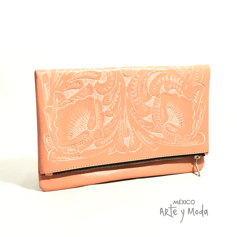 Clutch Doblado - MÉXICO ARTE Y MODA - Clutch de Piel