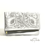Clutch Doblado - MÉXICO ARTE Y MODA - Clutch de Piel