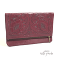 Clutch Doblado - MÉXICO ARTE Y MODA - Clutch de Piel