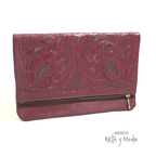 Clutch Doblado - MÉXICO ARTE Y MODA - Clutch de Piel