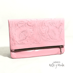 Clutch Doblado - MÉXICO ARTE Y MODA - Clutch de Piel