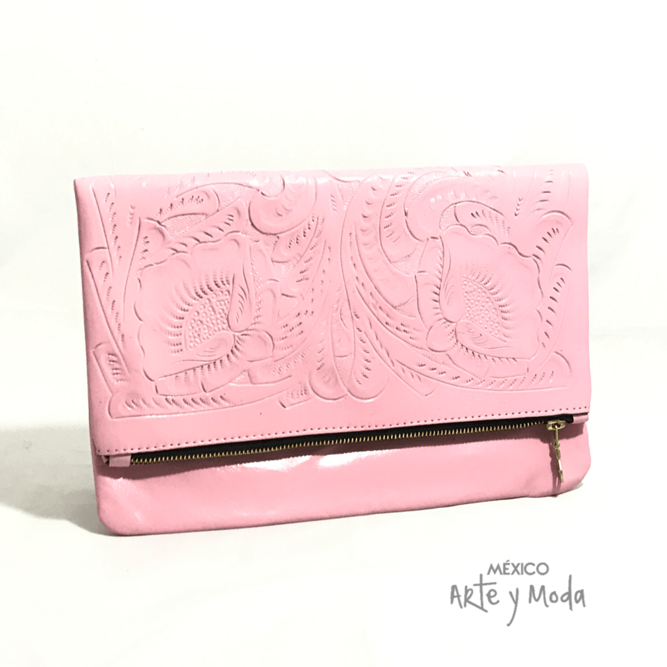 Clutch Doblado - MÉXICO ARTE Y MODA - Clutch de Piel