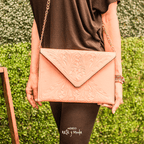 Clutch Sobre Piel - MÉXICO ARTE Y MODA - Clutch de Piel