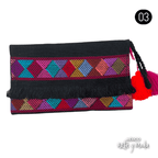 Clutch Telar Cintura - MÉXICO ARTE Y MODA - Clutch Bordado