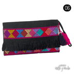 Clutch Telar Cintura - MÉXICO ARTE Y MODA - Clutch Bordado