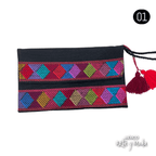 Clutch Telar Cintura - MÉXICO ARTE Y MODA - Clutch Bordado