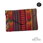 Clutch Tulum Bordado - MÉXICO ARTE Y MODA - Clutch Bordado