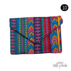 Clutch Tulum Bordado - MÉXICO ARTE Y MODA - Clutch Bordado