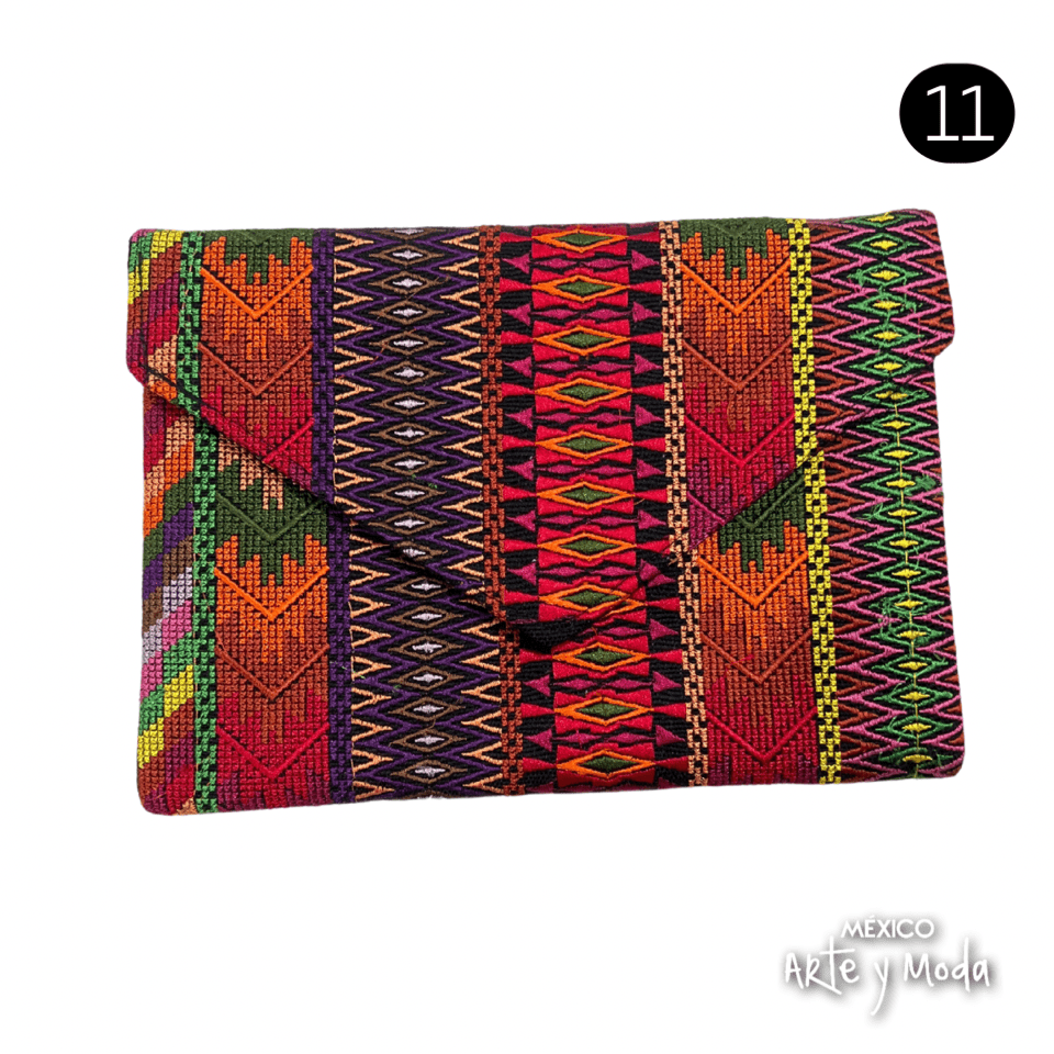 Clutch Tulum Bordado - MÉXICO ARTE Y MODA - Clutch Bordado