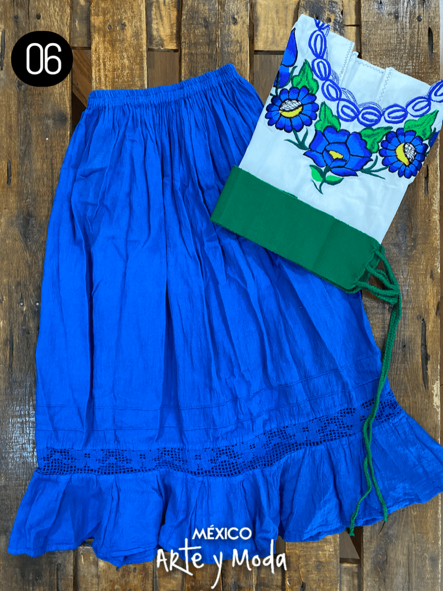 Conjunto Dama 2 y 3 pz - MÉXICO ARTE Y MODA - Conjunto para Dama