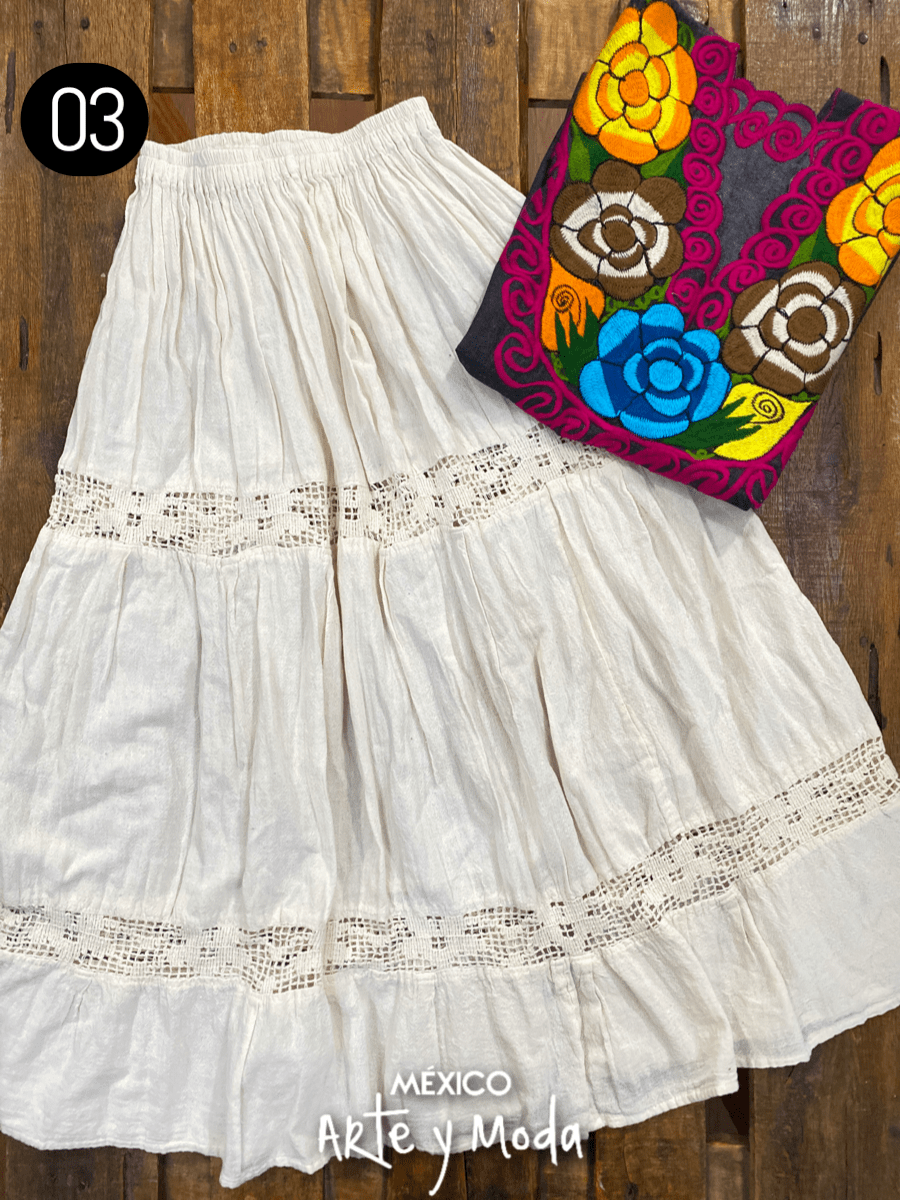 Conjunto Dama 2 y 3 pz - MÉXICO ARTE Y MODA - Conjunto para Dama