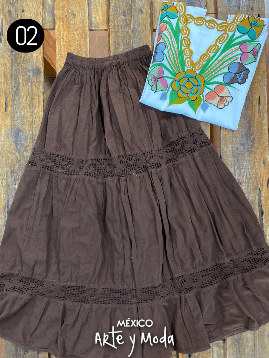 Conjunto Dama 2 y 3 pz - MÉXICO ARTE Y MODA - Conjunto para Dama