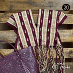 Crop Top Pantelho Deshilado - MÉXICO ARTE Y MODA - blusa bordada