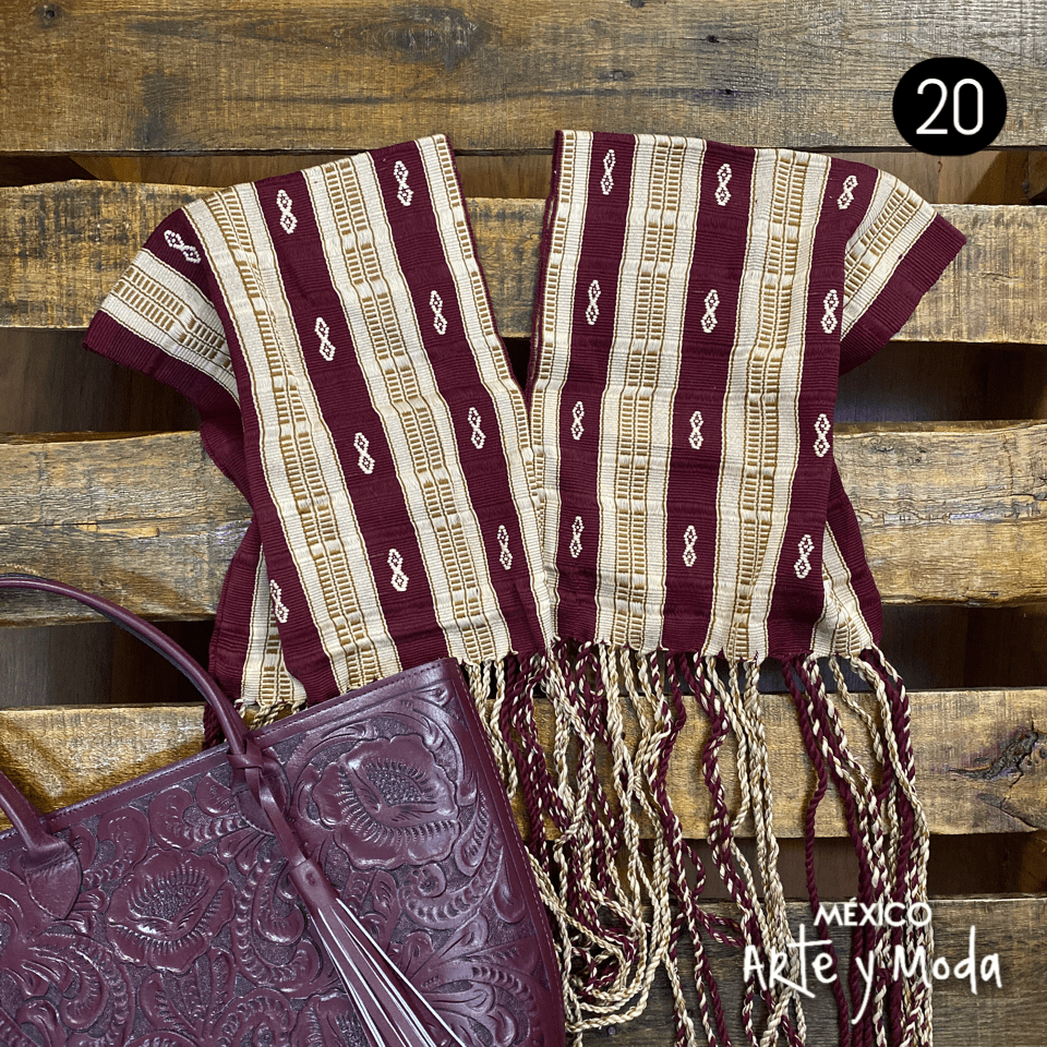 Crop Top Pantelho Deshilado - MÉXICO ARTE Y MODA - blusa bordada