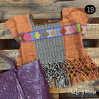 Crop Top Telar Nudos - MÉXICO ARTE Y MODA - Crop Top